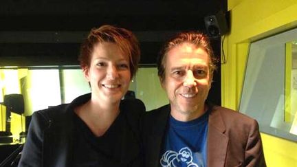 &nbsp; (Natacha Polony et Philippe Vandel © Radio France)