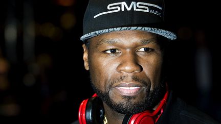 Le rappeur 50 Cent (2014)
 (KOEN VAN WEEL / ANP / AFP)