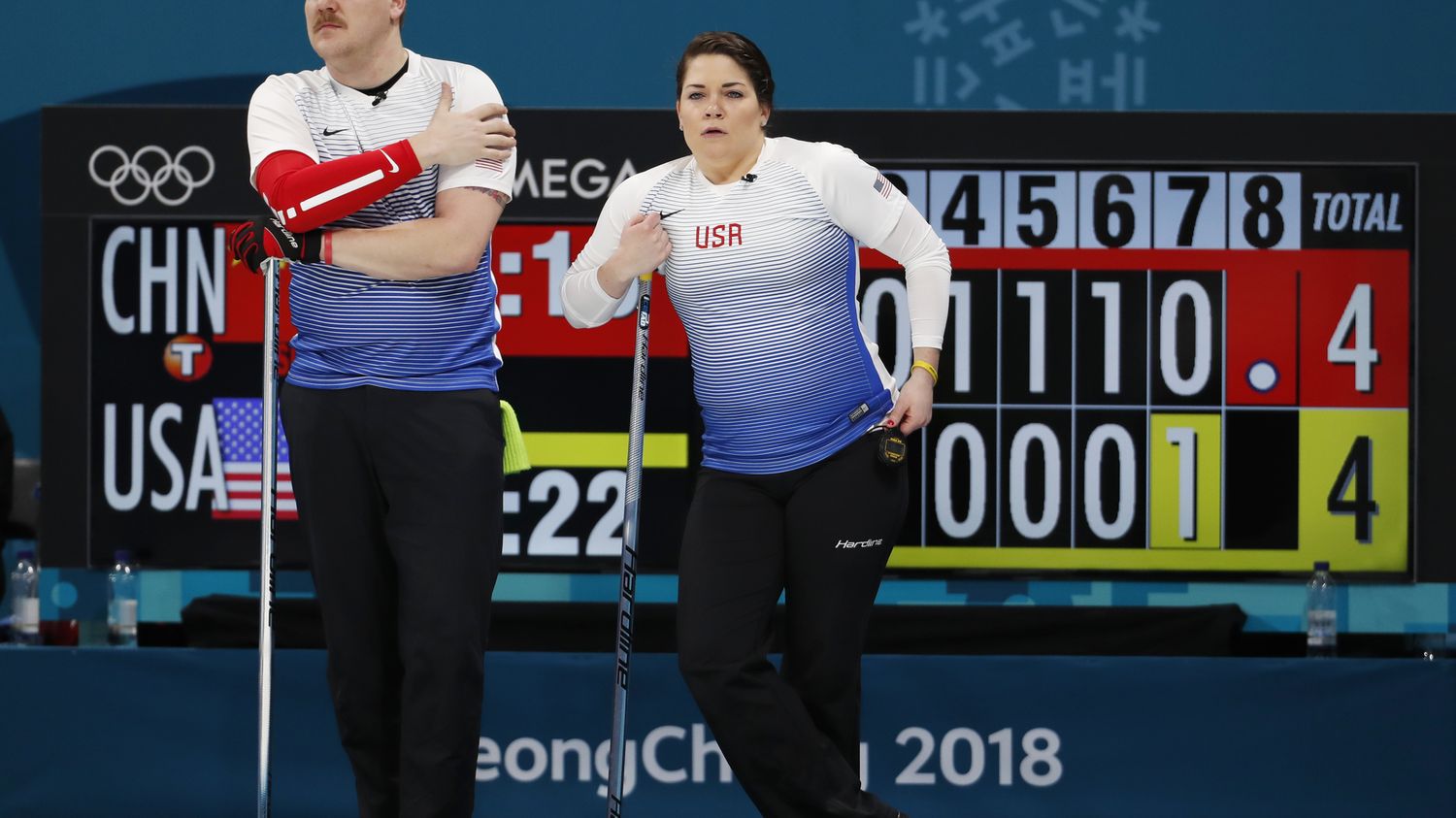 Jeux Olympiques d'hiver 2018 : forêt mixte, oiseaux et piste de