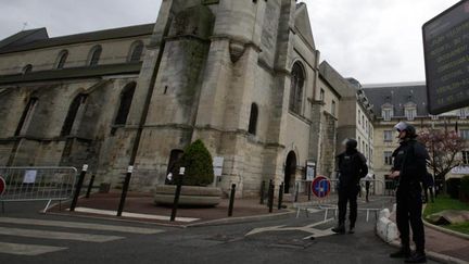 &nbsp; (L'église Saint-Cyr-Sainte-Julitte de Villejuif était la cible d'un projet d'attentat © MAXPPP)