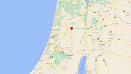 Trois Palestiniens ont été tués par les forces israéliennes dans la ville de Naplouse, en Cisjordanie occupée, le 8 février 2022. (GOOGLE MAPS)