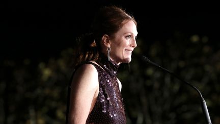 Julianne Moore lors des 'InStyleAwards" de 2016 à Los Angeles.
 (JONATHAN LEIBSON / GETTY IMAGES NORTH AMERICA / AFP)