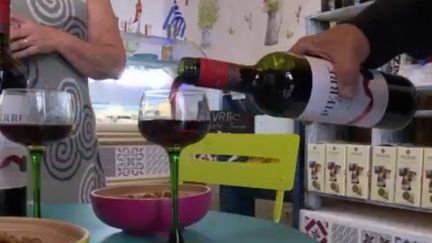 Le vin sans alcool, à consommer sans modération (Capture écran France 3) (FRANCE 3)