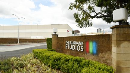 Les studios Burbank, à l'arrêt, à Los Angeles (8 avril 2020) (AMY SUSSMAN / GETTY IMAGES NORTH AMERICA / AFP)