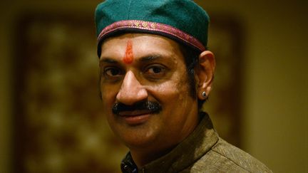 Le prince Manvendra Singh Gohil, en 2016. (SAJJAD HUSSAIN / AFP)