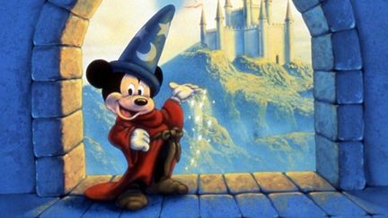 Mickey en Apprenti sorcier
 (DISNEY / Collection ChristopheL)