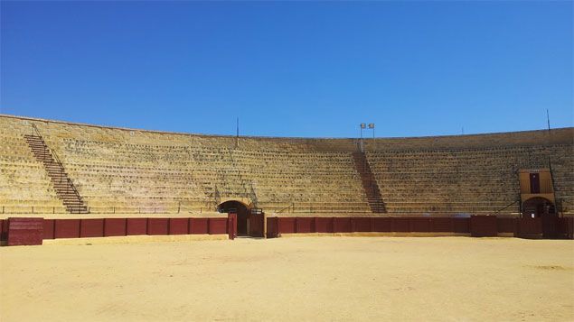 &nbsp; (Les arènes d'Osuna © Radio France / Mathieu de Taillac)