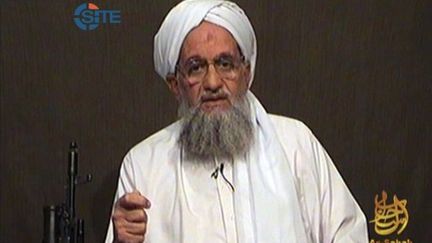 Ayman Al Zawahiri est désormais "le terroriste le plus recherché du monde" (AFP - Site Intelligence Group)