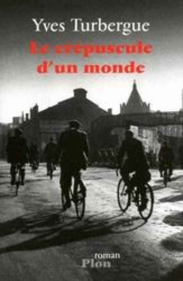 Couverture de "Le Crépuscule d'un Monde"
 (Plon)