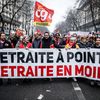 Des opposants à la réforme des retraites manifestent à Paris, le 9 janvier 2019. (MAXPPP)