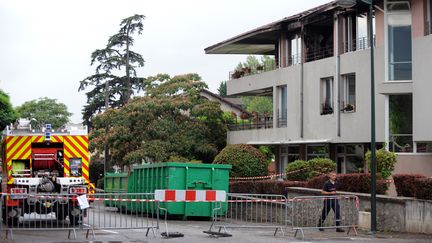 La maison de retraite "Les Solambres" situ&eacute;e &agrave; La Terrasse (Is&egrave;re), le 24 ao&ucirc;t 2013.&nbsp; (JEAN-PIERRE CLATOT / AFP)