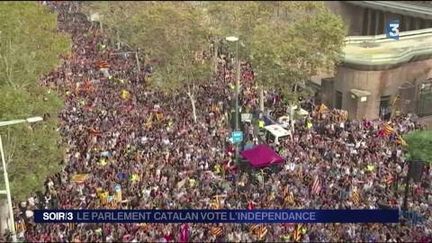 Catalogne : le parlement vote l'indépendance