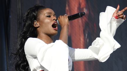 Azealia Banks au festival Coachella, le 10 avril 2015
 (ROBYN BECK / AFP)