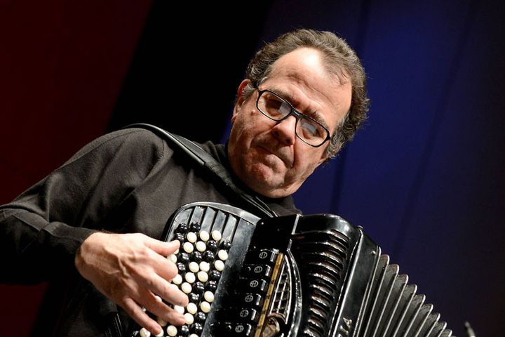 Richard Galliano interprète Bach à la Folle journée de Nantes 2015
 (Marc Ollivier / PHOTOPQR/OUEST FRANCE )