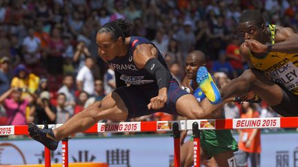 Trois Français en finale du 110m haies