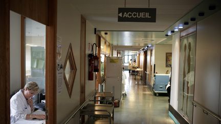 L'hôpital Avicenne de Bobigny (illustration). (PHILIPPE DE POULPIQUET / MAXPPP)