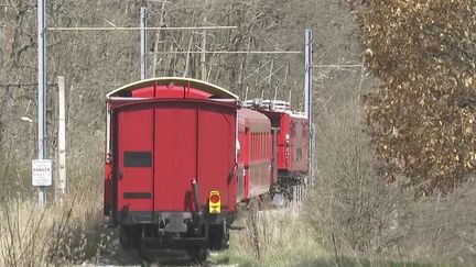 Isère : le mythique petit train de La Mure reprend du service