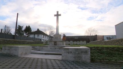 Le cimetière militaire de Longueau dans la Somme&nbsp; (France 3 Hauts-de-France)