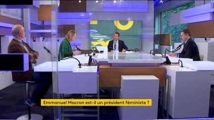 Les informés du matin du lundi 8 mars 2021. (FRANCEINFO)