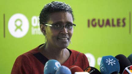 &nbsp; (Winnie Byanyima, directrice d'Oxfam et co-fondatrice du Forum mondial de l'économie © MAXPPP)