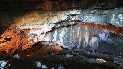 Grotte préhistorique à Appenzell, en Suisse. (MICHAEL SZ?NYI / IMAGEBROKER RF / GETTY IMAGES)