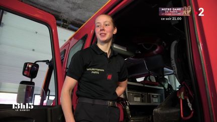 VIDEO. Notre-Dame de Paris : "Voilà, c'est l'intervention du siècle. On y est et on va tout donner" : Myriam, caporale-cheffe