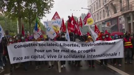 Manifestations du 1er-Mai : les syndicats se préparent à défiler pour défendre leurs intérêts