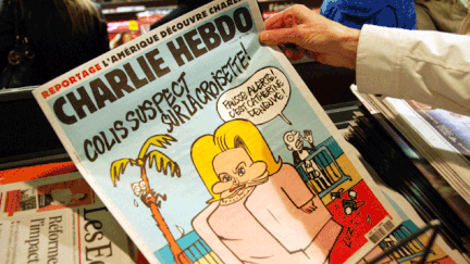 &nbsp; (Charlie Hebdo devient une "entreprise solidaire de presse " © Maxppp)