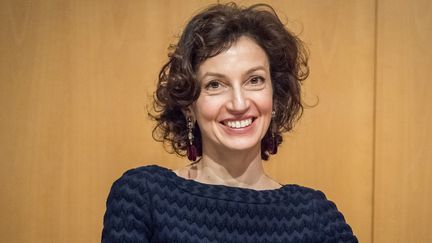 La ministre de la Culture Audrey Azoulay au Musée des Beaux-Arts de Lyon (2 mars 2017)
 (Citizenside / Franck Chapolard / AFP)