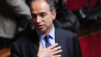 Le d&eacute;put&eacute; UMP de Seine-et-Marne, Jean-Fran&ccedil;ois Cop&eacute;, &agrave; l'Assembl&eacute;e nationale &agrave; Paris, le 27 juin 2012. (CHRISTOPHE MORIN / IP3 / MAXPPP)