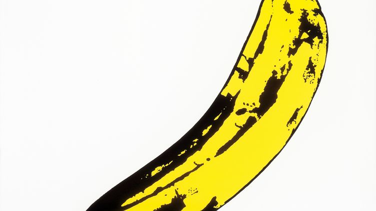 La Banane D Andy Warhol Fruit Defendu Par The Velvet Underground