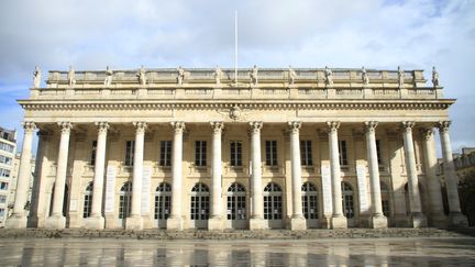 L'Opéra de Bordeaux (3 novembre 2020) (BASTIEN MARIE / HANS LUCAS VIA AFP)