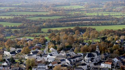 &nbsp; (Notre-Dame des Landes : la zone de l'aéroport © MaxPPP)