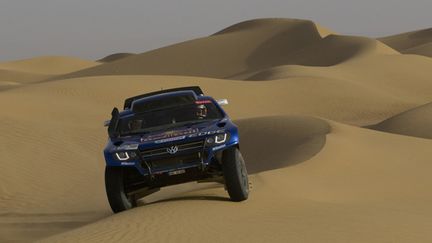 Le Race Touareg 3 de Volkswagen