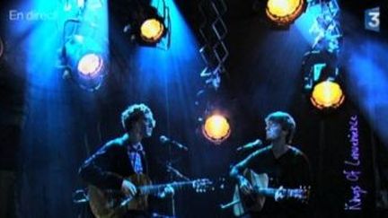 Kings of convenience en live avec &quot;Mrs Cold&quot;
 (Culturebox)