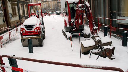 Pic de froid : les métiers extérieurs s'adaptent