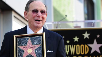 Hal David, à Hollywood en octobre 2011
 (F.J Brown. AFP)