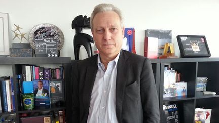 &nbsp; (Yves Bigot, le directeur général de TV5 Monde © Radio France / Sébastien Baer)