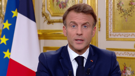 Guerre entre le Hamas et Israël : Emmanuel Macron réaffirme son soutien à l'État hébreu (franceinfo)