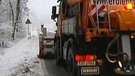 La vague de froid devrait traverser l'Espagne pour atteindre le Maroc et l'Algérie dans la journée. (F2)