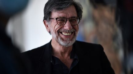 Serge Lasvignes, président du musée d'art moderne du Centre Pompidou,&nbsp;le 15 juin 2020. (ANNE-CHRISTINE POUJOULAT / AFP)