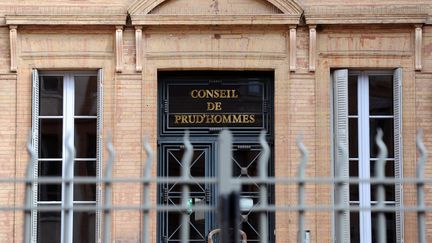 La façade du Conseil des prud'hommes de Toulouse (Haute-Garonne). (ERIC CABANIS / AFP)