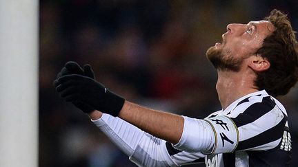 L'Italien Claudio Marchisio  (ALBERTO PIZZOLI / AFP)