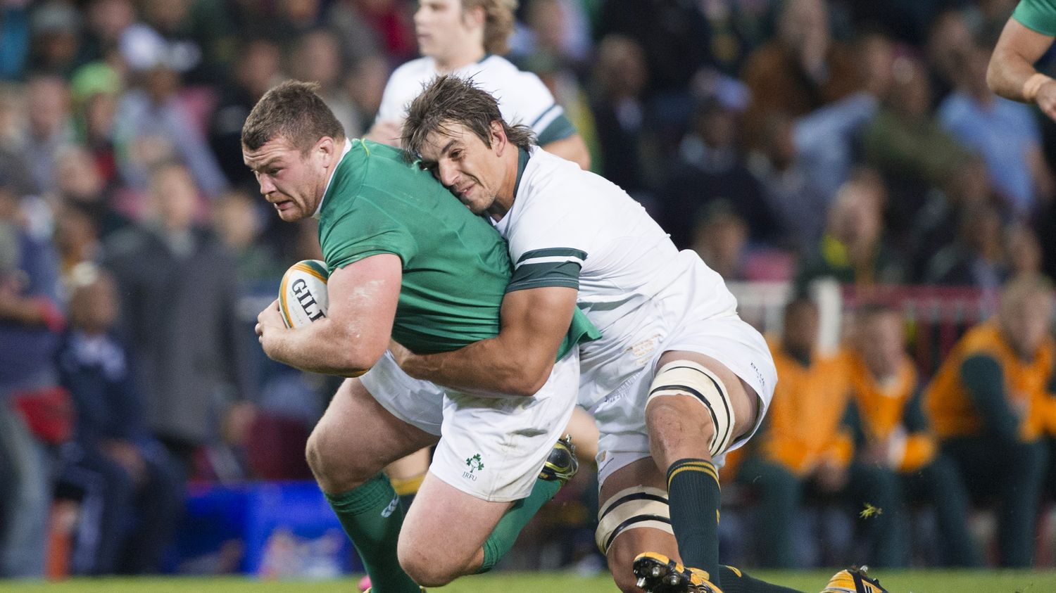 Première victoire historique de l'Irlande en Afrique du Sud