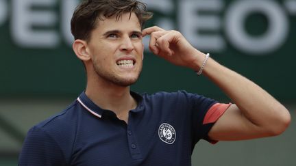 Dominic Thiem. (THOMAS SAMSON / AFP)