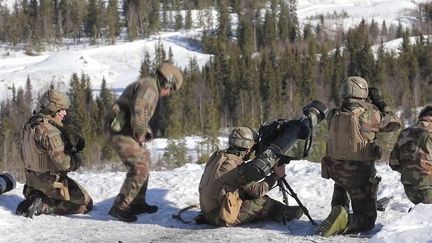 Guerre en Ukraine : les soldats de l'Otan s'entraîne en cas de besoin