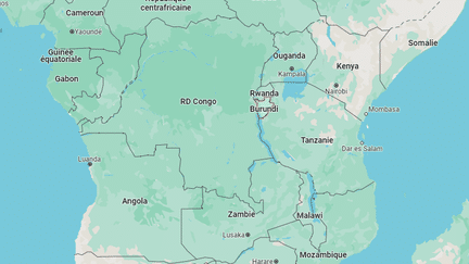 Une attaque a eu lieu le 22 décembre 2023 dans la localité de Vugizo, au Burundi, faisant 20 morts, dont 19 civils. (GOOGLE MAPS)