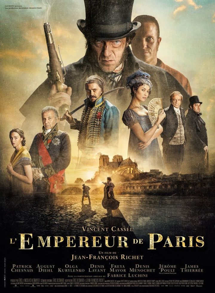 "LE'mpereur de Paris" : l'affiche
 ( Gaumont Distribution )