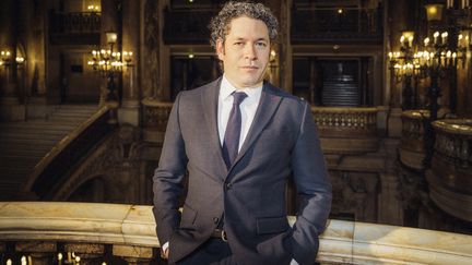 Gustavo Dudamel, le nouveau directeur musical de l'Opéra de Paris (JULIEN MIGNOT / OPERA DE PARIS)