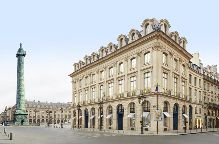 Le magasin Louis Vuitton, place Vendôme, octobre 2016
 (Louis Vuitton)